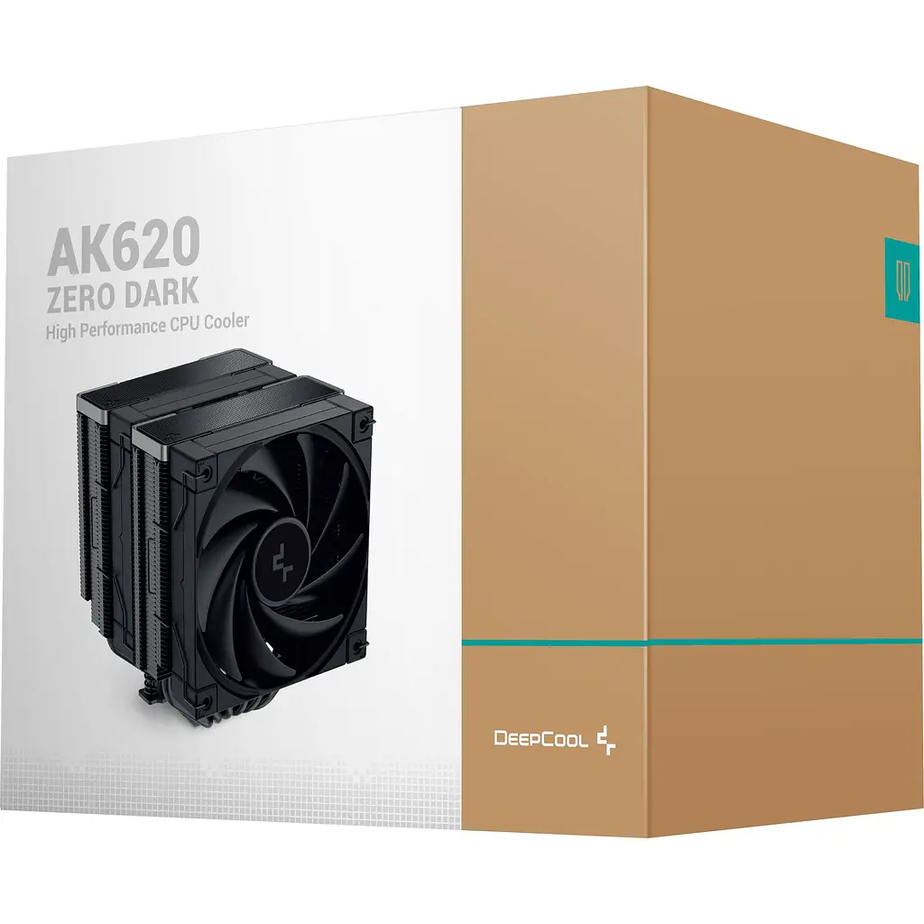 Кулер для процесора Deepcool AK620 Zero Dark (R-AK620-BKNNMT-G-1) [156512] - фото 10