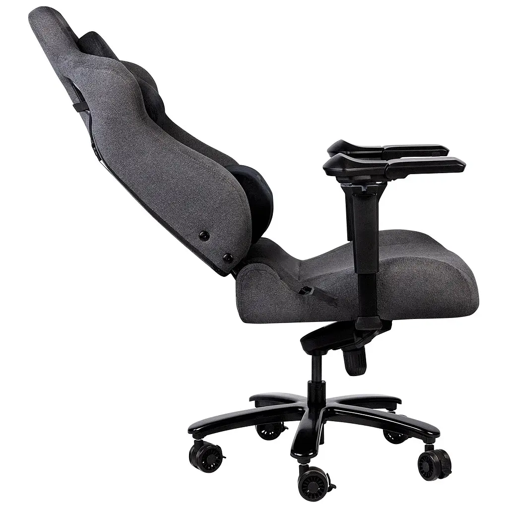 Крісло ігрове GT Racer X-8825 Gray (X-8825 Fabric Gray XL) - фото 5