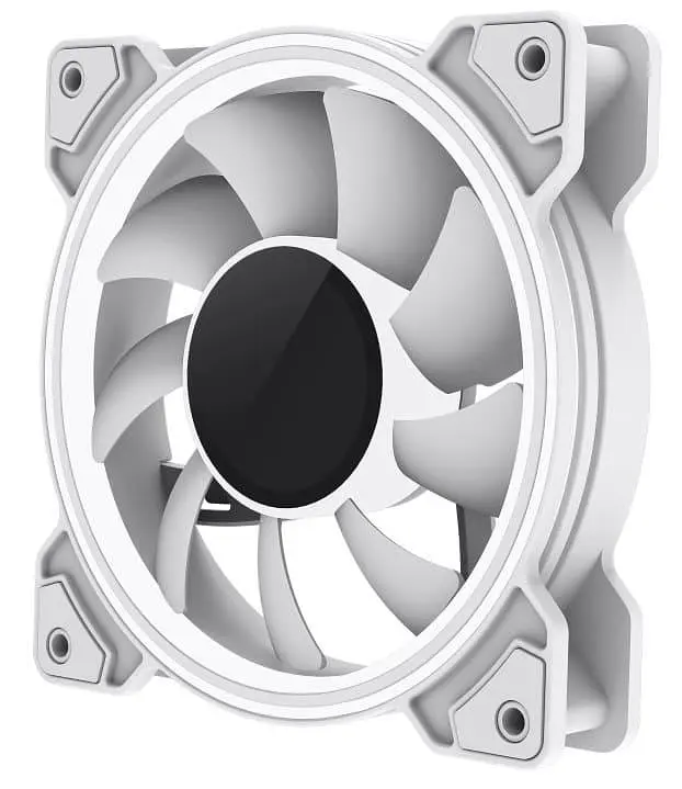 Вентилятор GameMax Dual Ring Infinity WH (Dual Ring Infinity WH) - фото 3