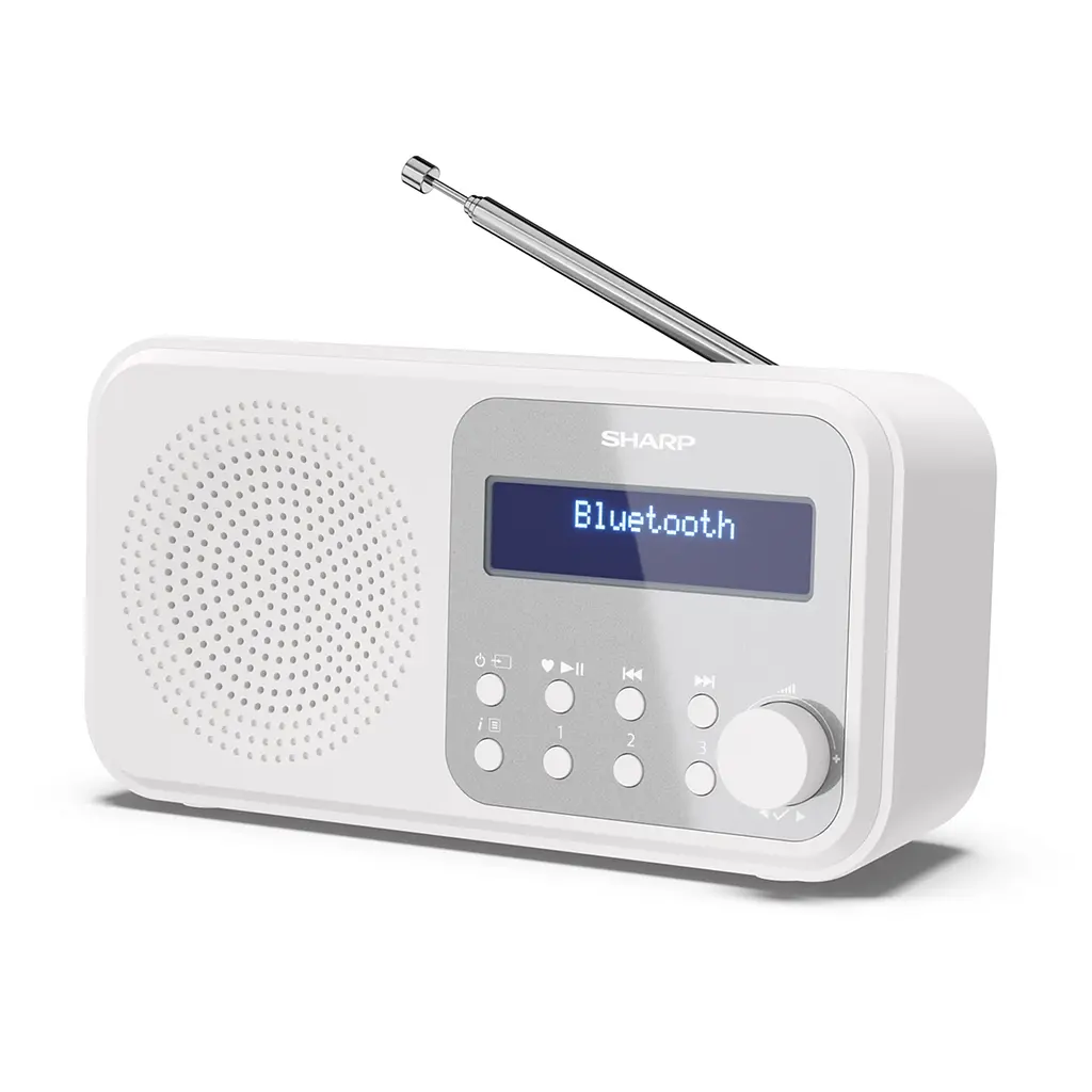 Радіоприймач Sharp DR-P420 White
