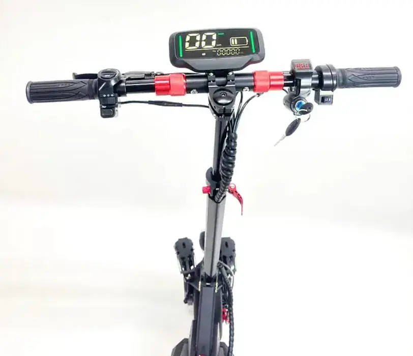 Электросамокат с сиденьем Tesla 2000 (2000W, 48V,18Ah) +Вольтметр - фото 3