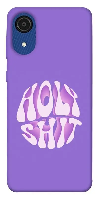 Чохол Demsky Holy shit для Samsung Galaxy A03 Core