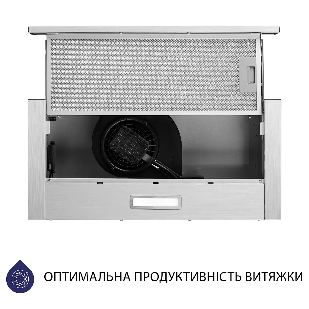 Витяжка телескопічна Minola HTL 614 I LED - фото 4