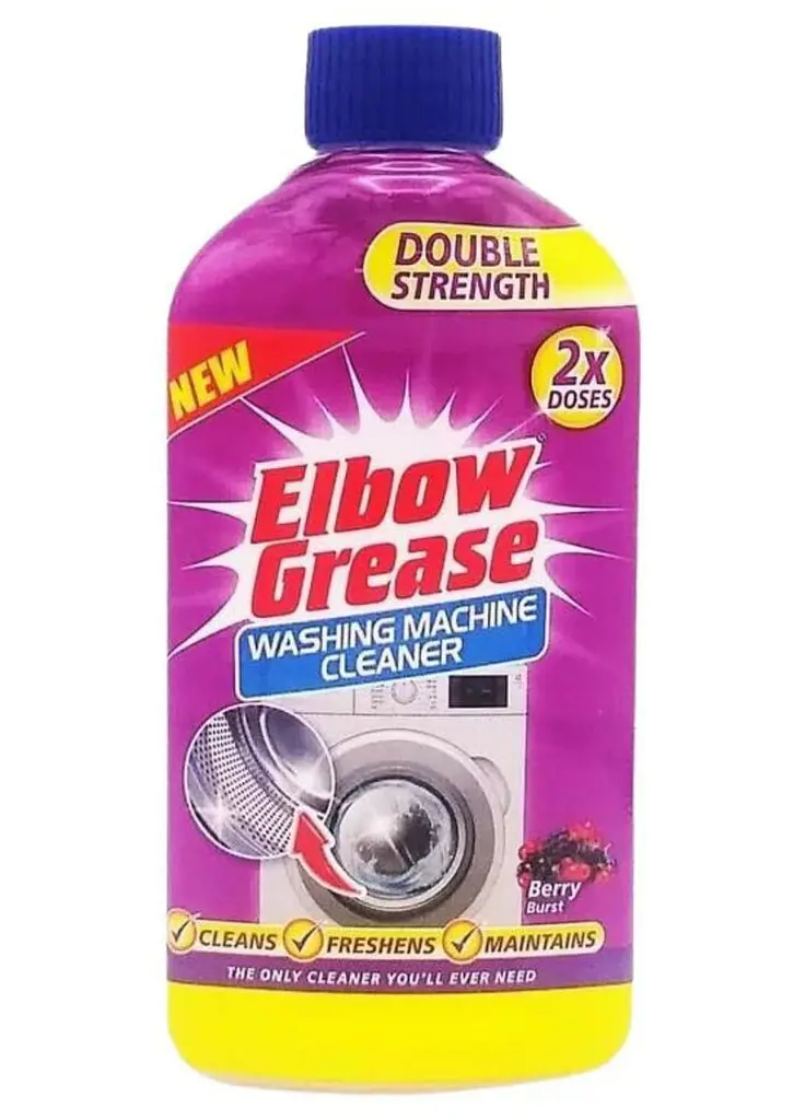 Засіб для очищення пральних машин Elbow Grease Washing Machine Cleaner Berry Burst 250 мл
