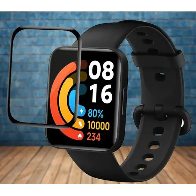 Захисна плівка DK Composite Film box для Xiaomi Redmi Watch 2 Lite (black) - фото 7
