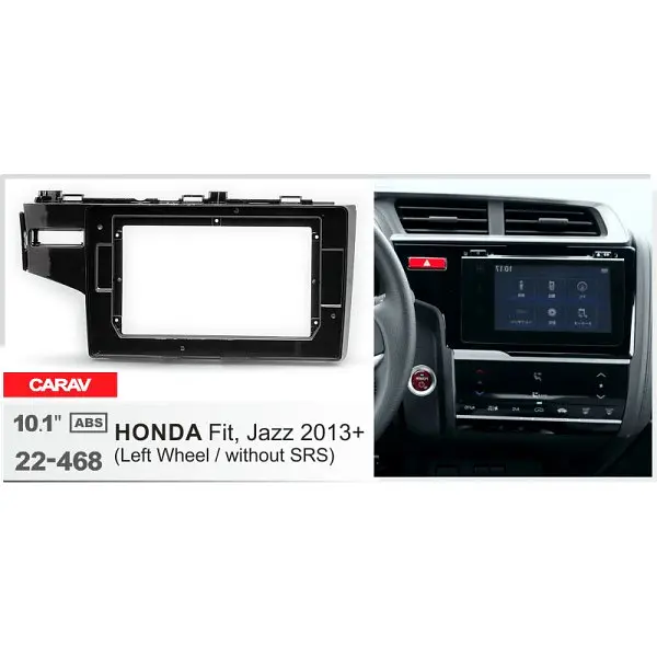 Переходная рамка Honda Fit, Jazz Carav 22-468 - фото 4