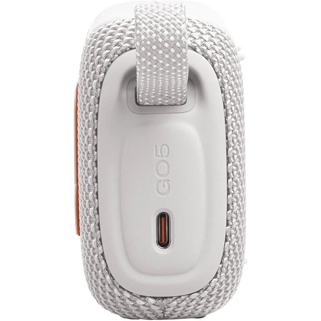 Портативна акустика JBL GO 5 White (JBLGO5WHT) [163932] - фото 6
