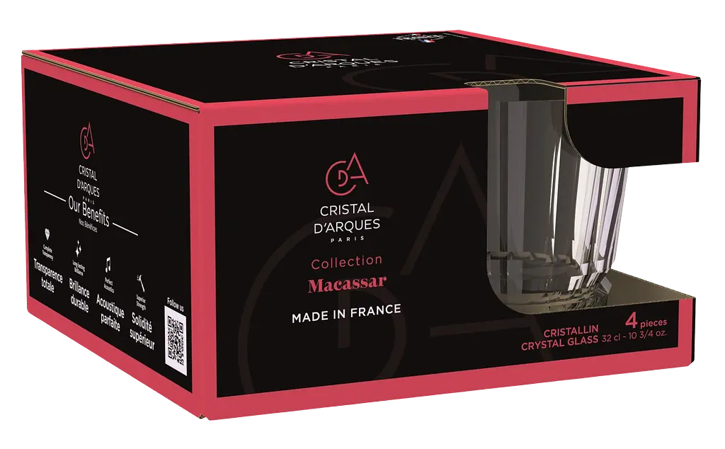 Набор стаканов Macassar 4х320 мл CD'A kuh0016595 - фото 6
