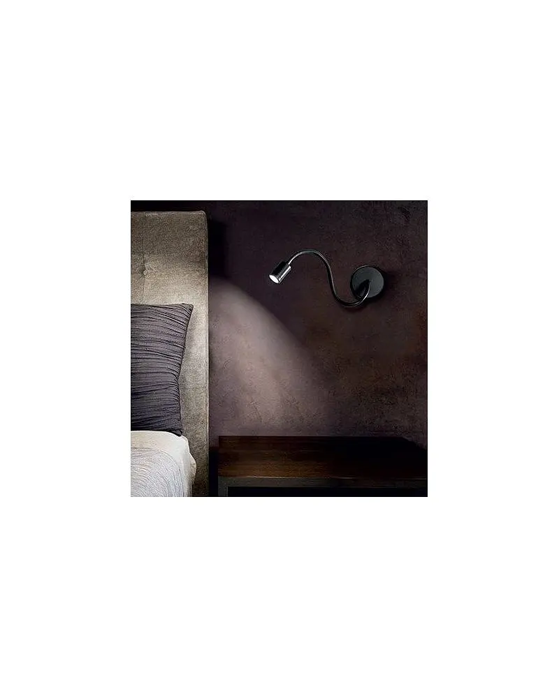 Бра Ideal Lux FOCUS AP1 NERO - фото 2