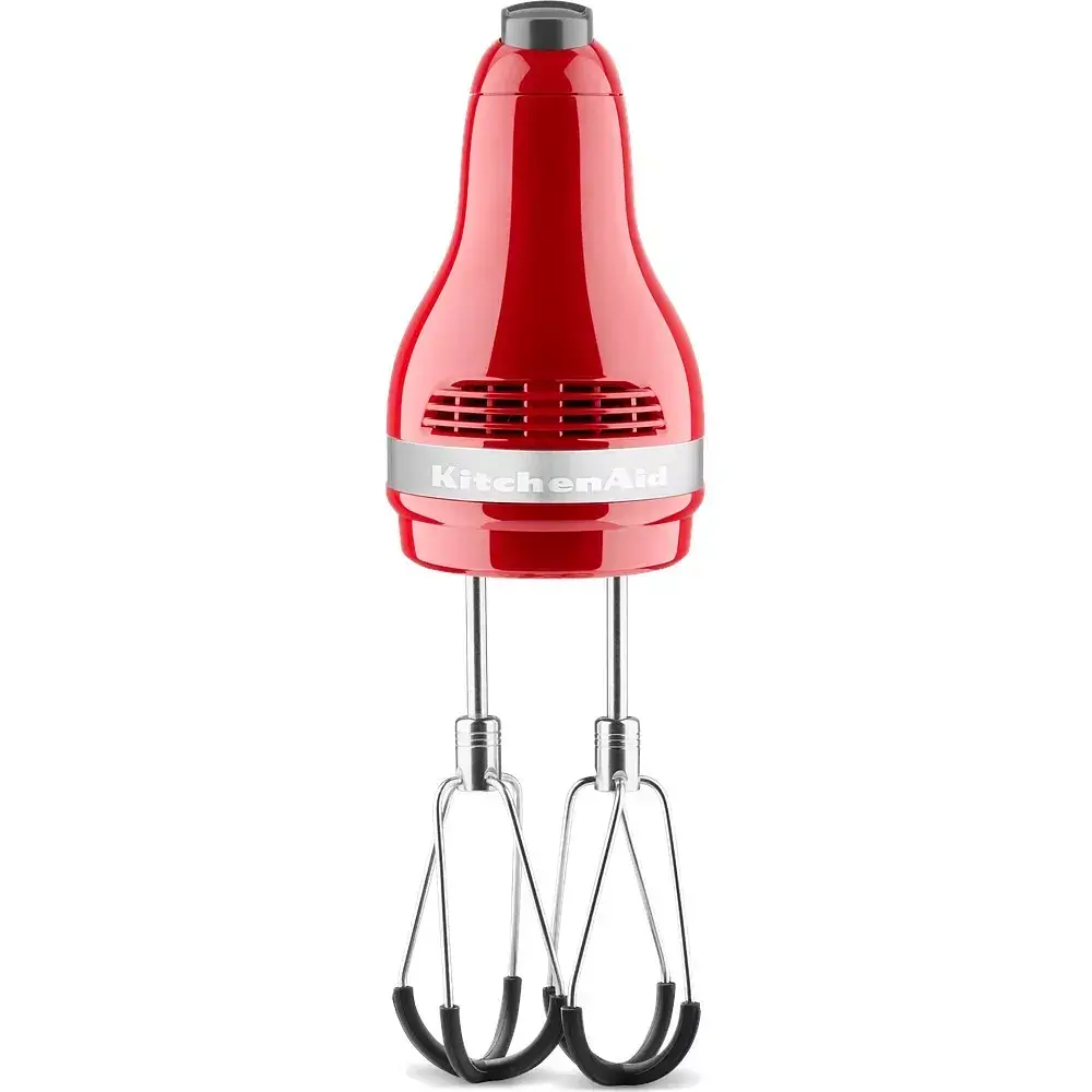 Міксер KitchenAid 5KHM6118EER ручний 6 швидкостей червоний - фото 3