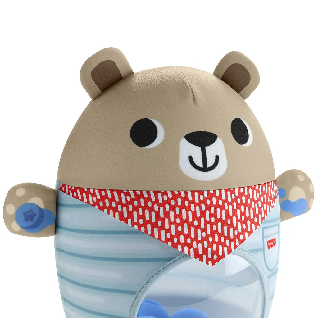 Іграшка Fisher-Price Ведмедик-неваляйко (JLB83) - фото 4
