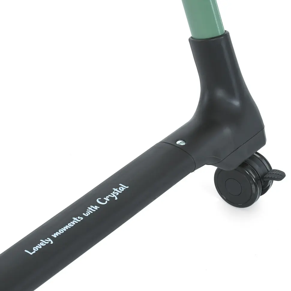 Стул для кормления El Camino ME 1037-B CRYSTAL Green до 15 кг - фото 6