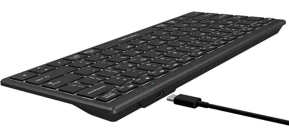 Клавиатура A4Tech Fstyler FX61 USB Grey (FX61 USB (Grey)) - фото 6