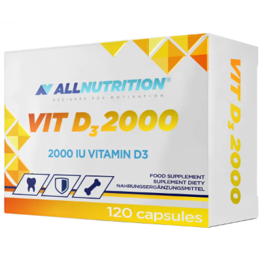 Вітамін Д3 Vitamin D3 2000 120 caps