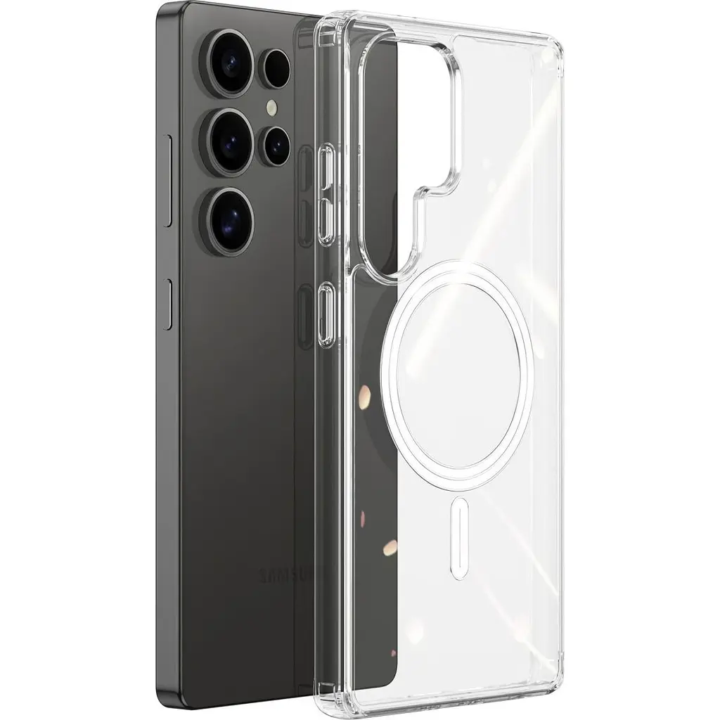 Чохол Dux Ducis Clin Mag with MagSafe для Samsung Galaxy S25 Ultra Transparent [134548] - фото 2