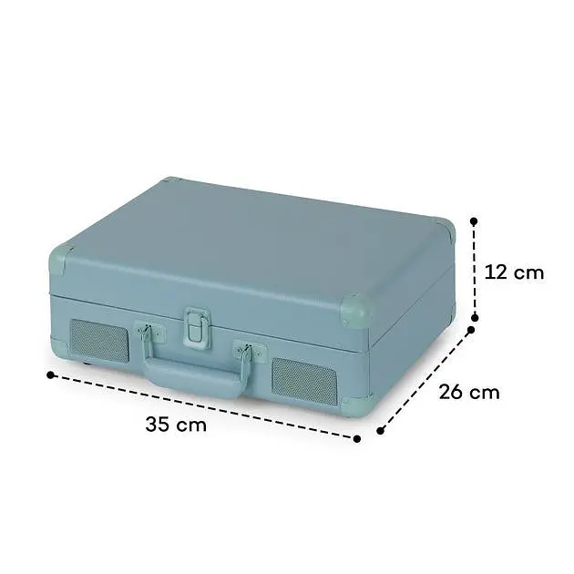 Програвач вінілу Auna Peggy Sue BT (10035750) - фото 8