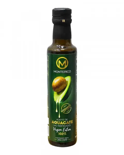 Олія авокадо Monterico Aceite de Aguacate Virgen no Refinado 250 мл