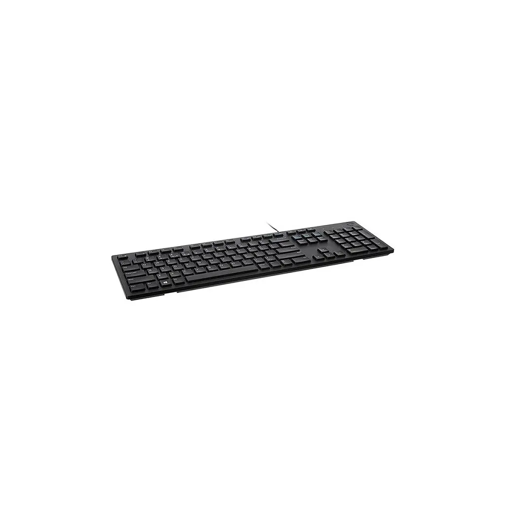 Клавіатура Dell KB216 Multimedia Black (580-AHHE) - фото 2