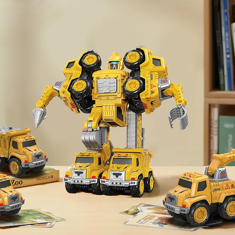 Транформер Urmywo Будівельник (0783-369) - фото 5