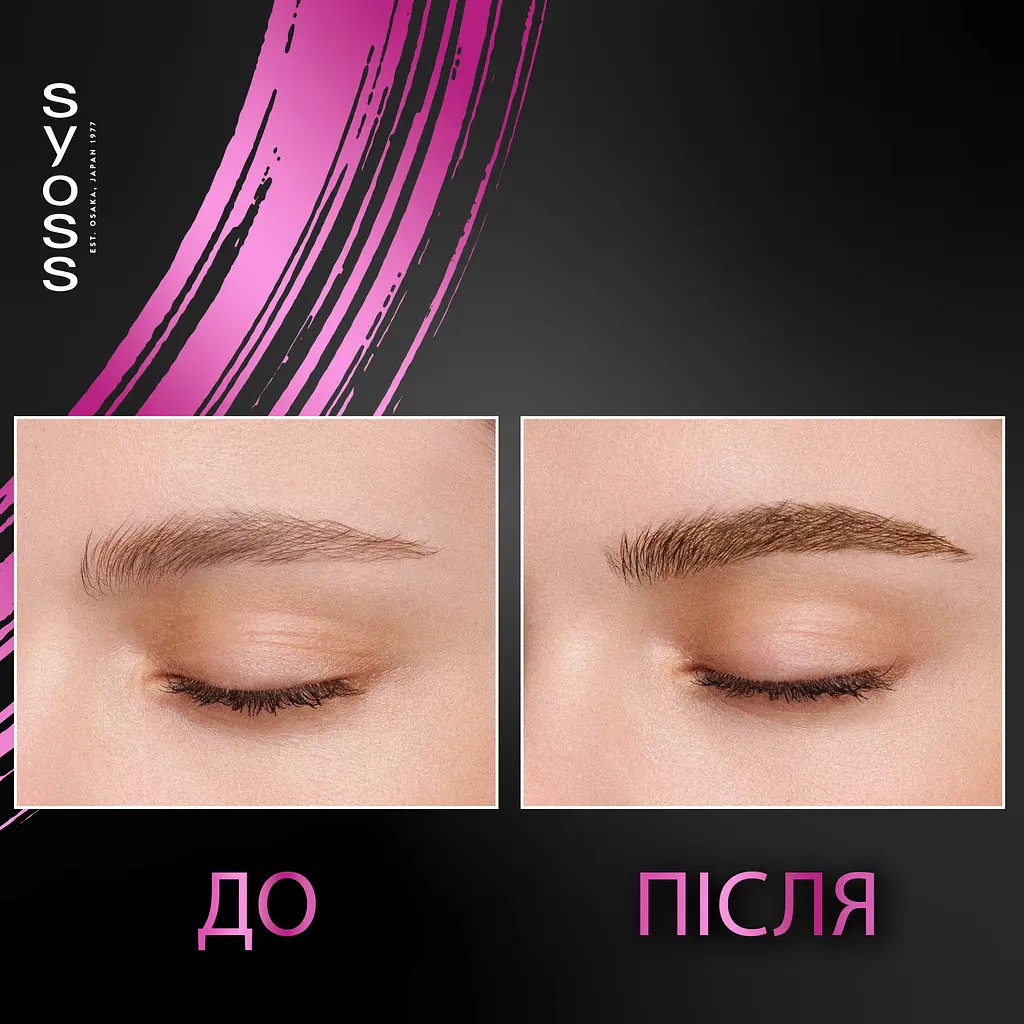 Стійка фарба для брів Syoss Brow Tint 5-1, світло-каштановий, 17 мл - фото 8