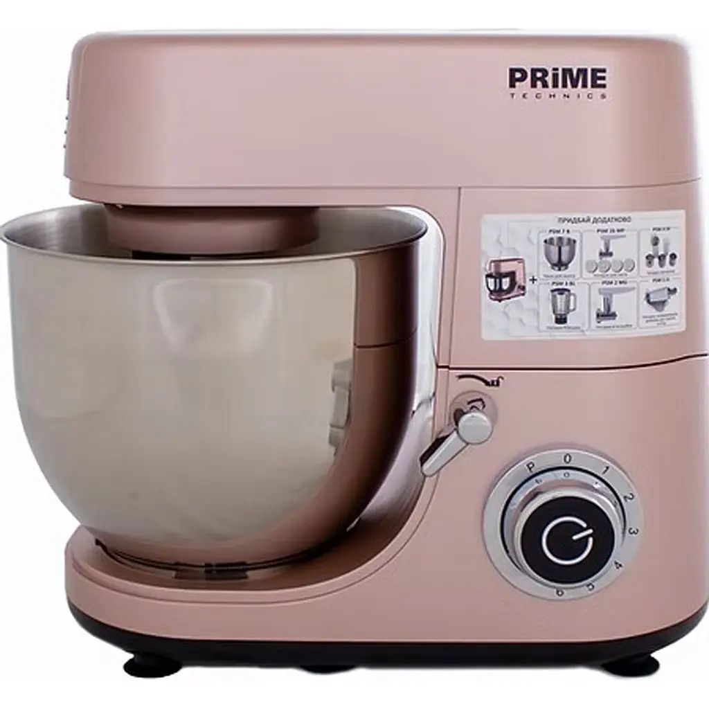 Кухонна машина Prime Technics PSM 1976 PK [131330] - фото 2