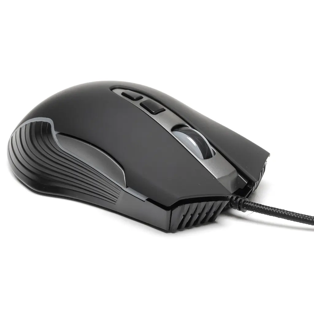 Мишка Hölmer M-03GS USB Black (M-03GS) - фото 7