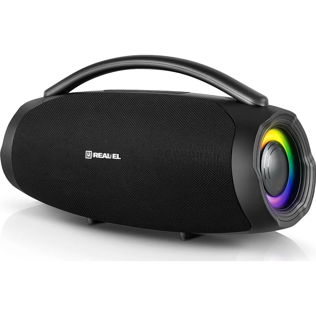Акустична система REAL-EL X-755 Black (EL121600031) - фото 4