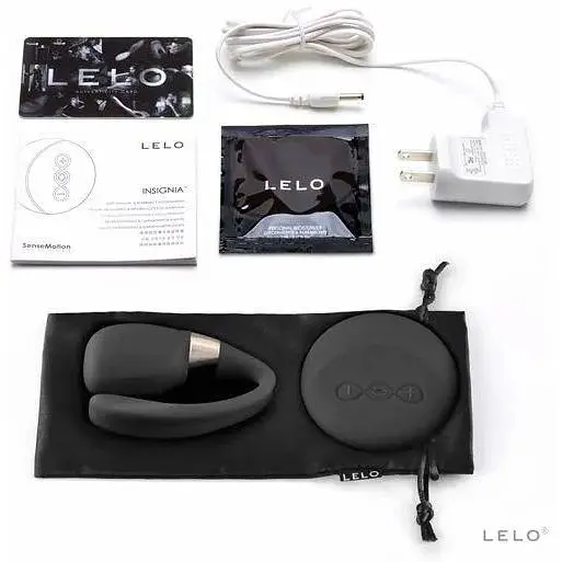 Вібратор для пар Lelo Tiani 3 Black 2 двигуна пульт ДК - фото 2