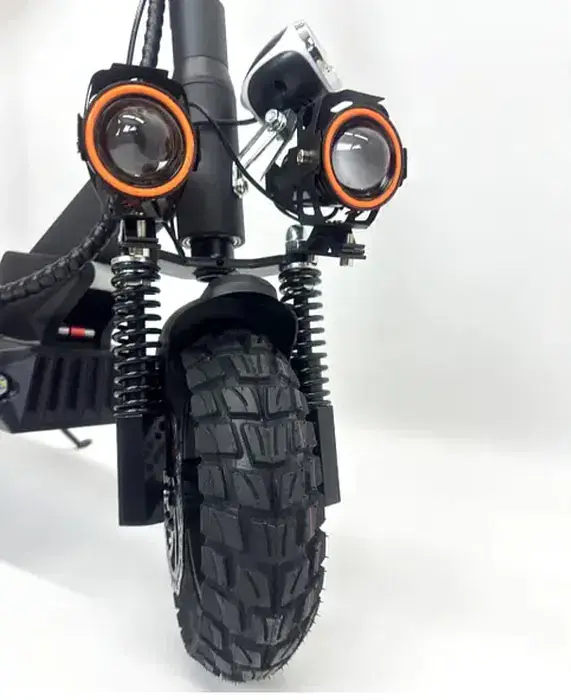 Електросамокат Tesla 2000 (2000W, 48V,18Ah) +Вольтметр - фото 5