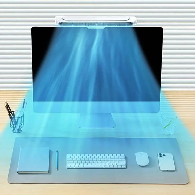 Вентилятор Baseus Refreshing Monitor Clip-On and Stand-Up Desk Fan настільний ACQS000002 - фото 8