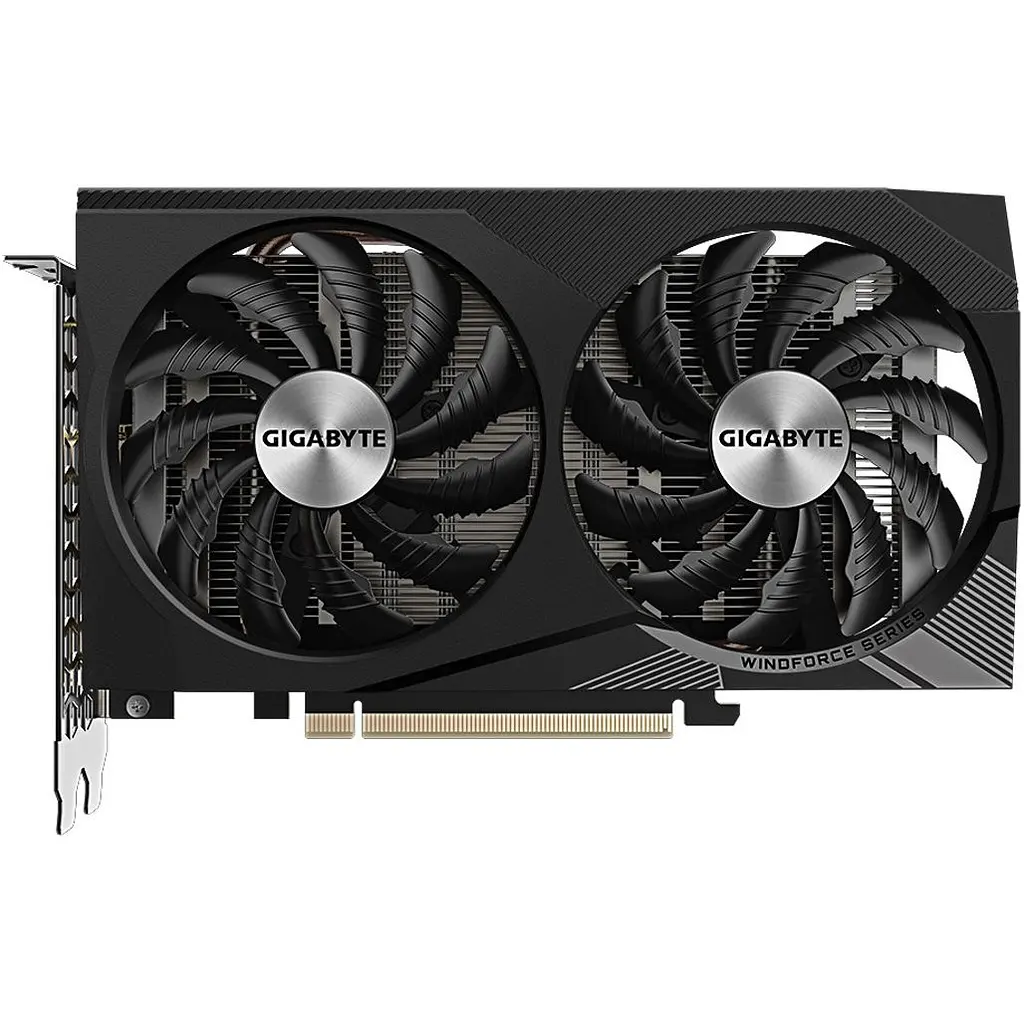 Відеокарта Gigabyte GeForce RTX 3050 8 ГБ Windforce OC V2 (GV-N3050WF2OCV2-8GD) [99592] - фото 2