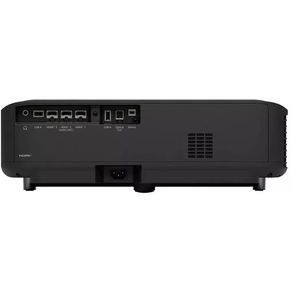 Ультракороткофокусний проектор Epson Lifestudio Grand EH-LS670B Metallic Black (V11HB82120) - фото 7