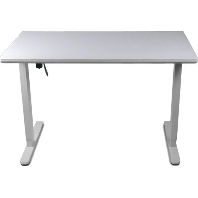 Комп'ютерний стіл Barsky StandUp white glass 1200*600 (BST-12new) - фото 7