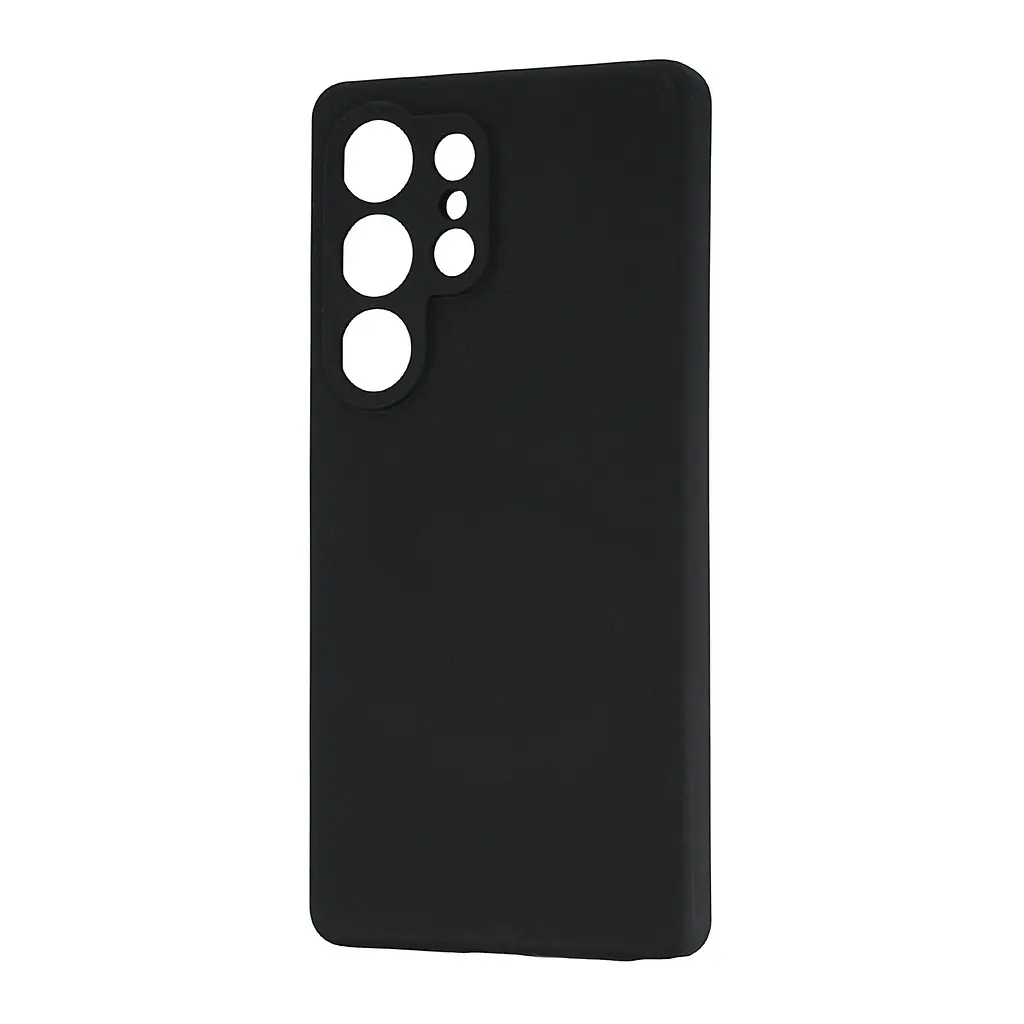 Чохол Silicone Case Samsung S25 Ultra (S938) Black