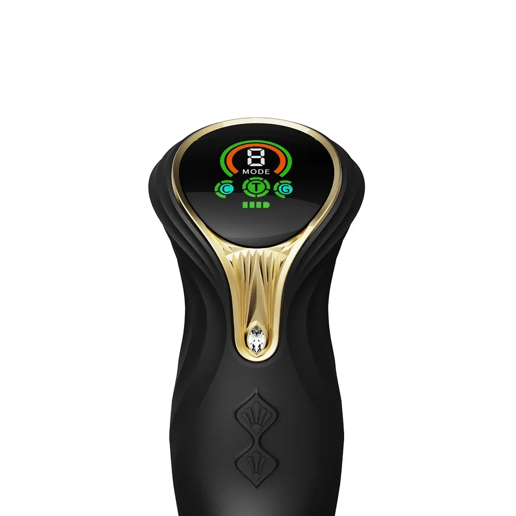 Вібратор-кролик Zalo Mose Rabbit Thruster 25.7 см чорний - фото 15