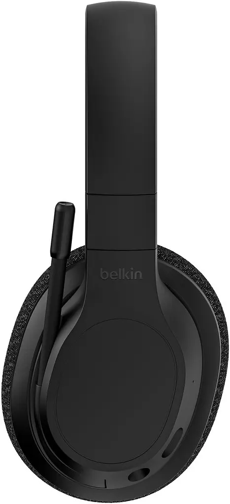 Наушники Belkin Over-Ear Soundform Adapt Wireless (AUD005BTBLK) - фото 6