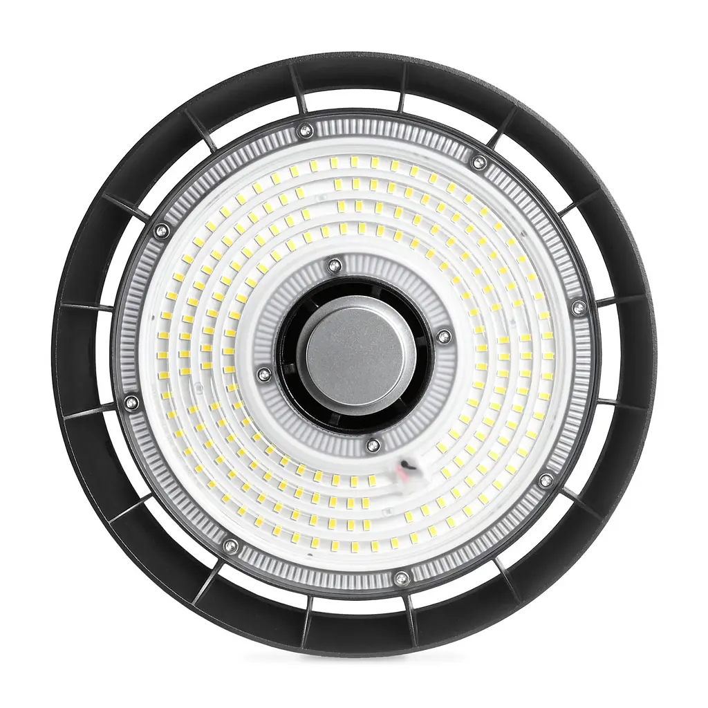 LED світильник висотний ХайБей VIDEX 100W 5000K 18000Lm Чорний - фото 4