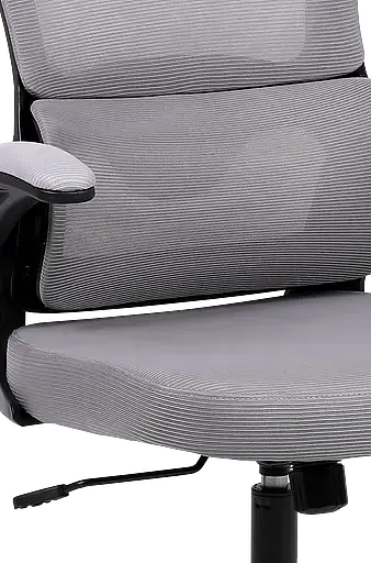 Офісне крісло GT Racer B-5880 Black/Gray - фото 7