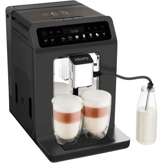 Кофемашина Krups Evidence One 2.3 л зерно графит - фото 5