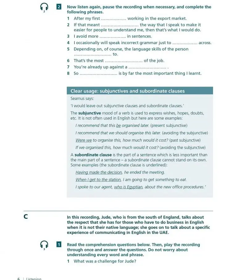 English for Business. Listening with CD - фото 5