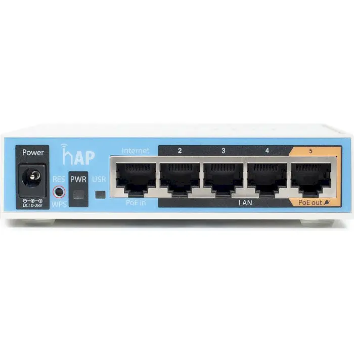 Маршрутизатор Mikrotik hAP (RB951Ui-2nD) - фото 3