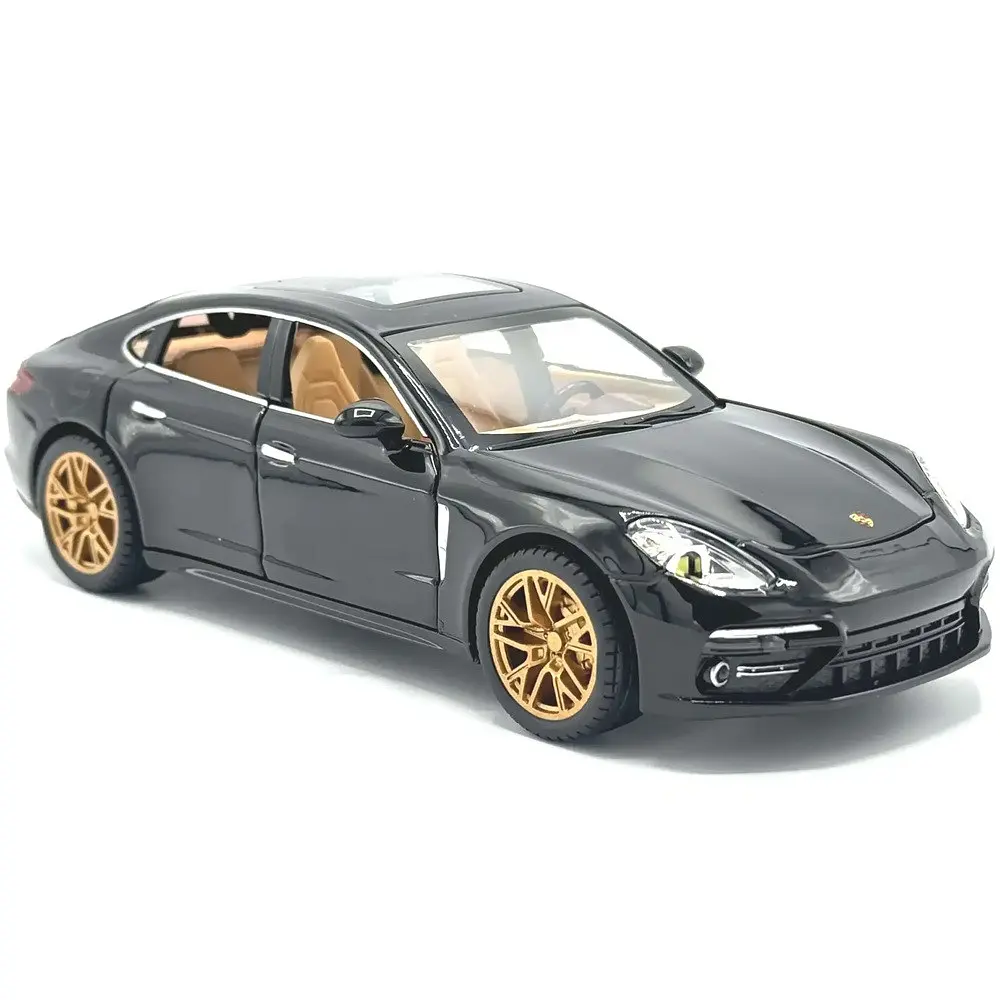 Колекційна металева модель автомобіля АвтоЕксперт Porsche Panamera з інерцією, світлом та звуком 1:24 - фото 6