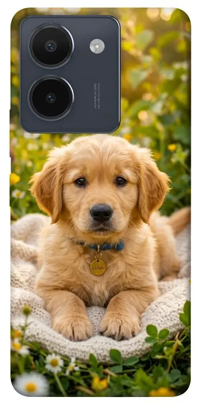 TPU чохол Demsky Small labradore для Vivo Y36