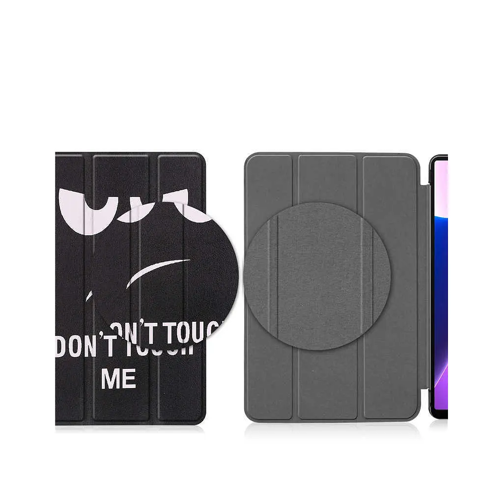 Чохол до планшета BeCover Smart Case Lenovo Idea Tab Plus 12.1" Dont Touch (715086) - фото 5