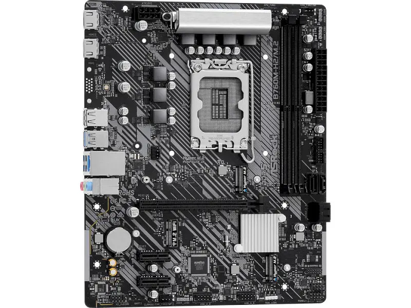 Материнська плата ASRock B760M-H2/M.2 - фото 2