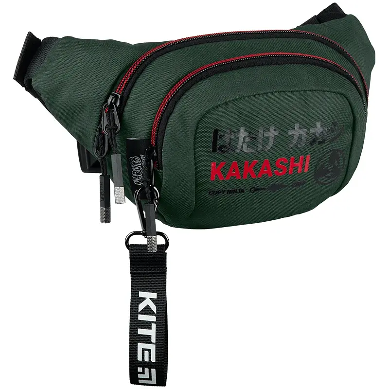 Сумка-бананка Kite Education teens 1007-1 NR зеленая (NR23-1007-1) - фото 2