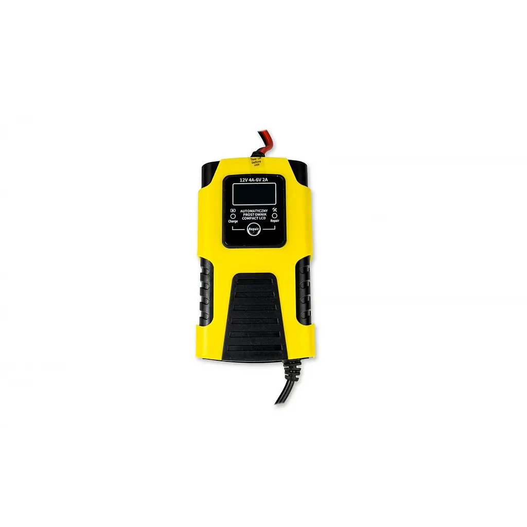 Зарядний пристрій AGM GEL LCD VoltPolska 12V 4A / 6V 2A - фото 3