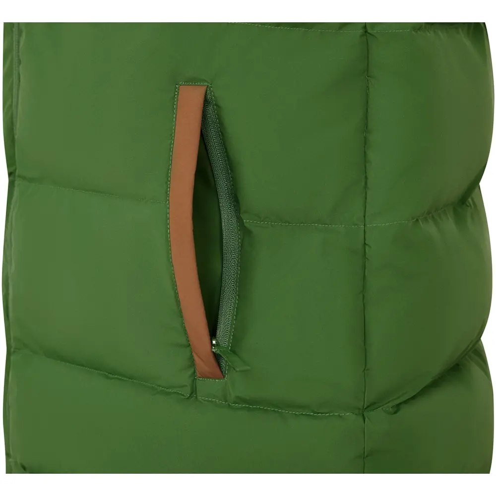 Жилет Brain Puffed Vest L Green - фото 5
