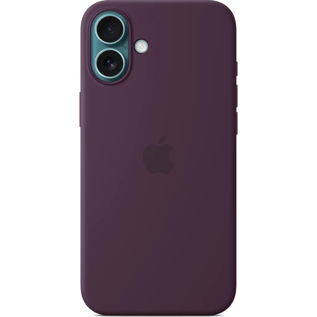 Чохол Apple Silicone Case with MagSafe для iPhone 16 Plus Plum (MYYD3ZM/A) [116197] - фото 2