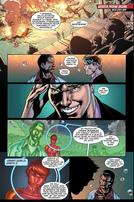 Earth 2. Futures End #1A (2014) - Daniel H. Wilson - фото 4